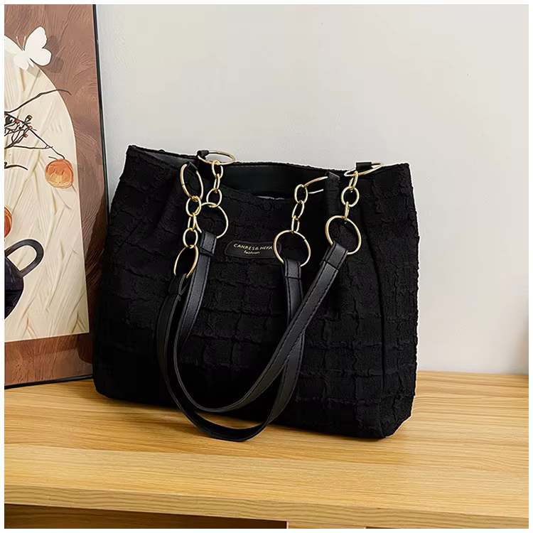 Sac à bandoulière grande capacité pour femme