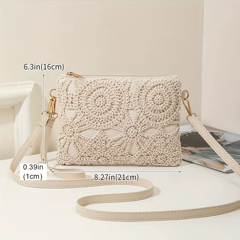 Sac à bandoulière de style bohème pour femmes