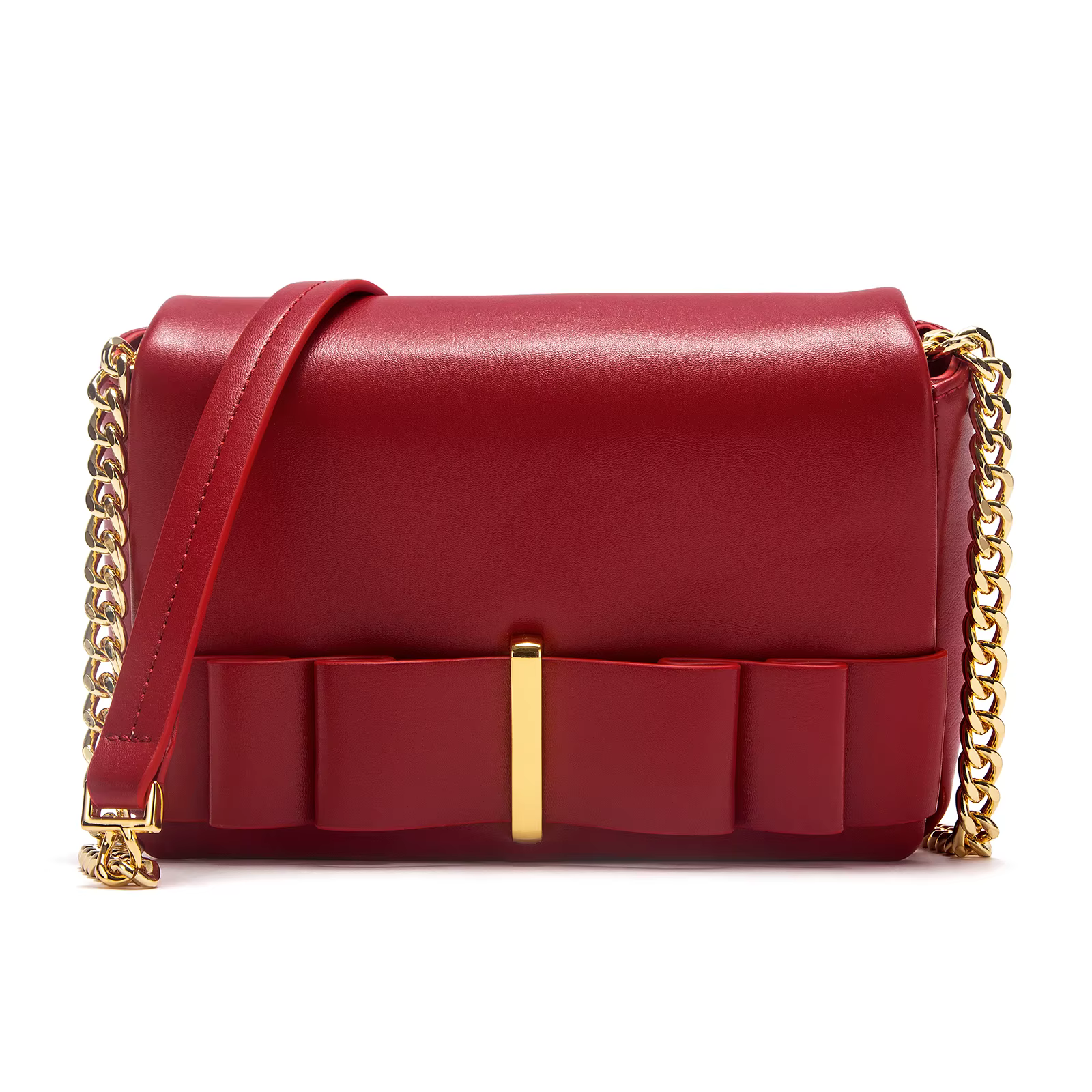 CHCH Sac à bandoulière rouge