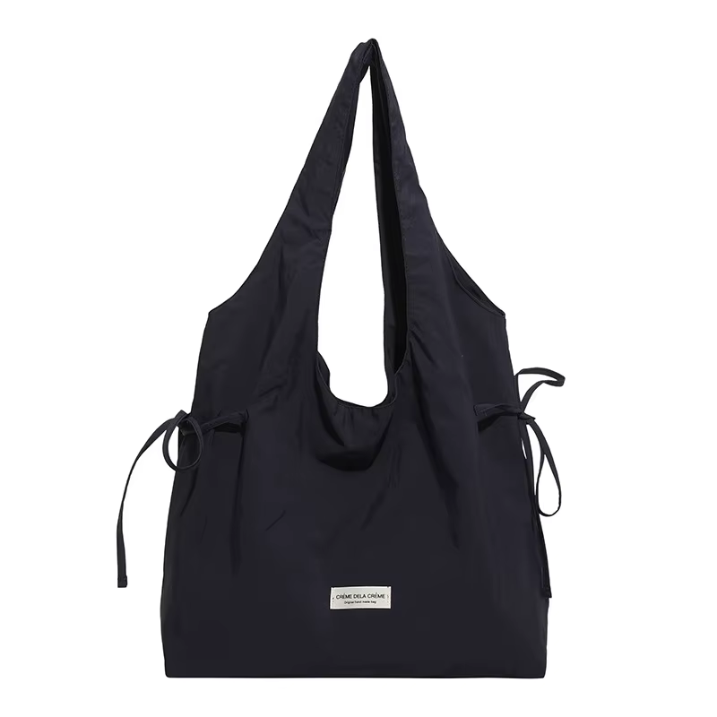 Nouveau Sac à Bandoulière Coréen 2026 Grande Capacité Décontracté Polyvalent Tendance Couleur Unie Sac à Main Style Urbain Doux