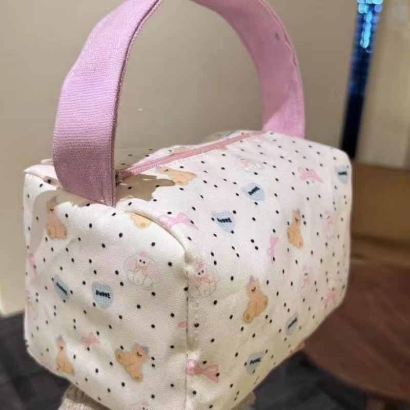 Sac fourre-tout Ours Mignon de Dessin Animé Grande Capacité