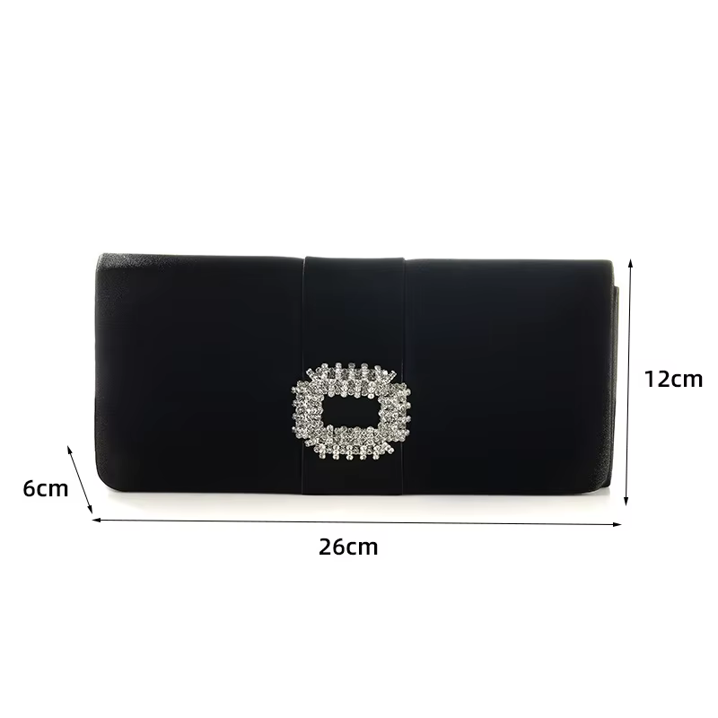 Pochette de Luxe en Velours pour Femme