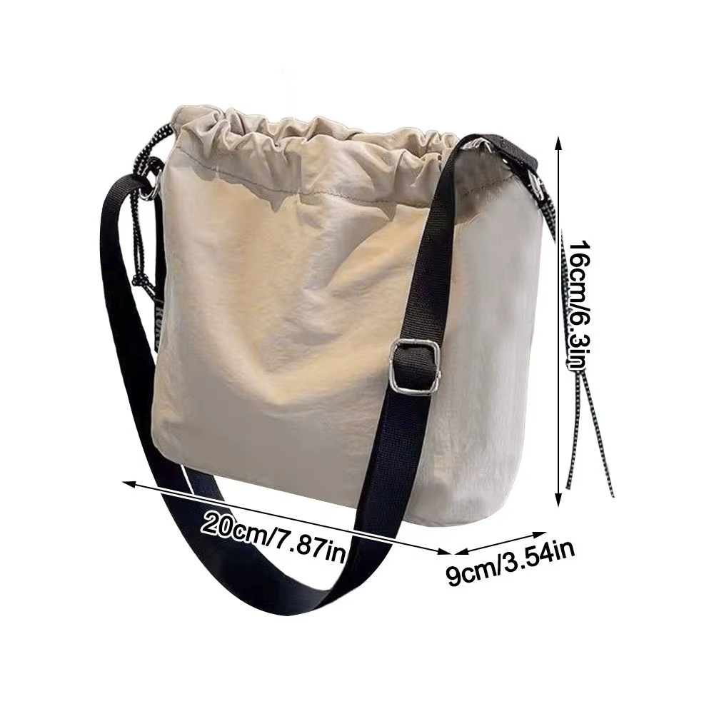 Sac seau en Nylon tendance pour femmes