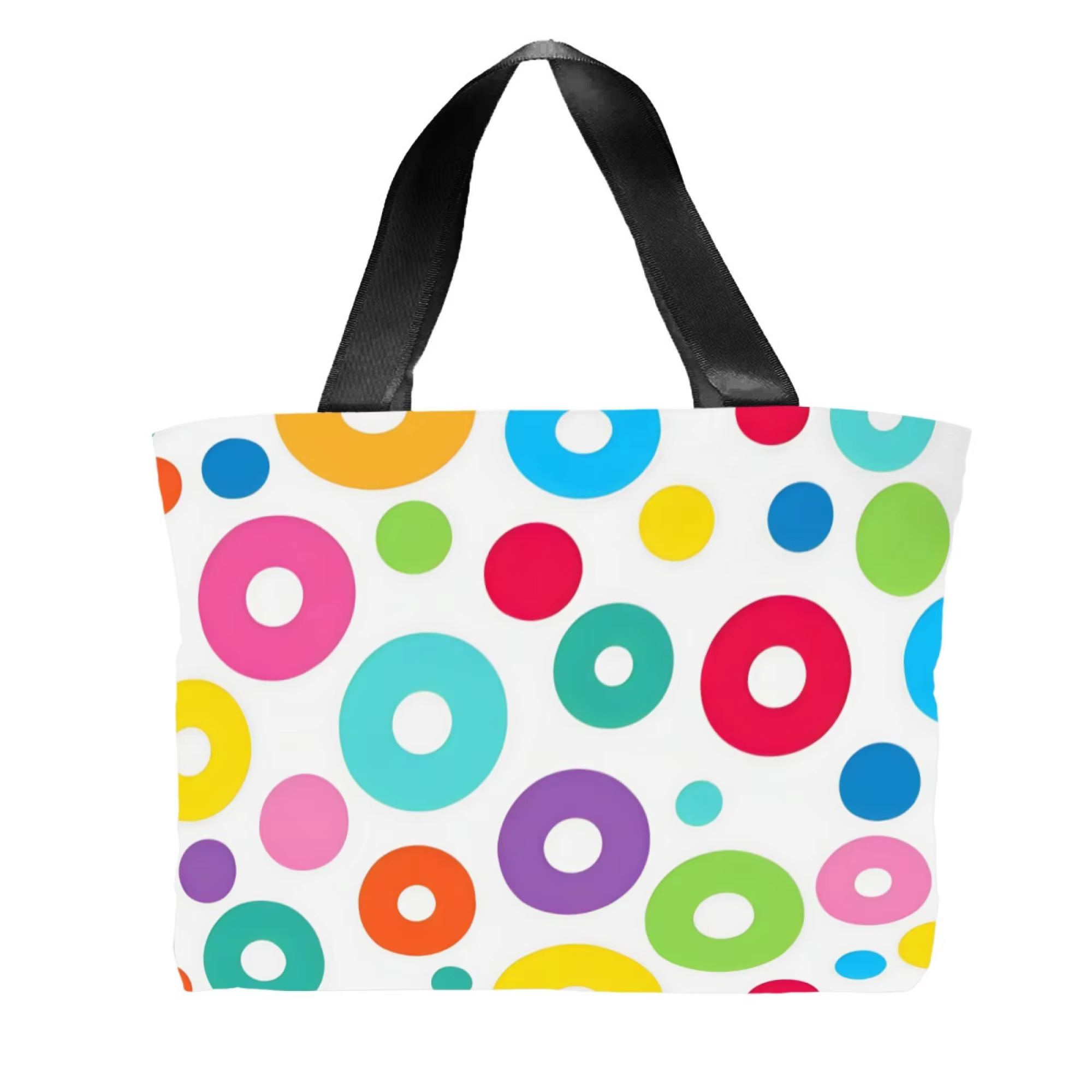 Sac fourre-tout personnalisé Sac à provisions réutilisable