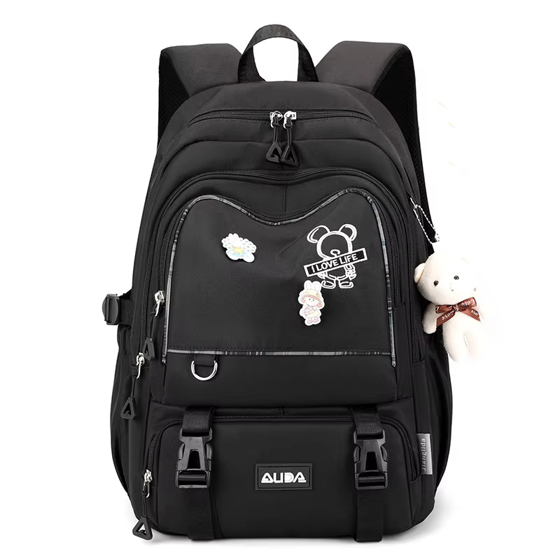 Sacs d'école pour enfants pour adolescentes grand cartable Kawaii collège étudiant école sac à dos livre sac ordinateur portable voyage sac à dos