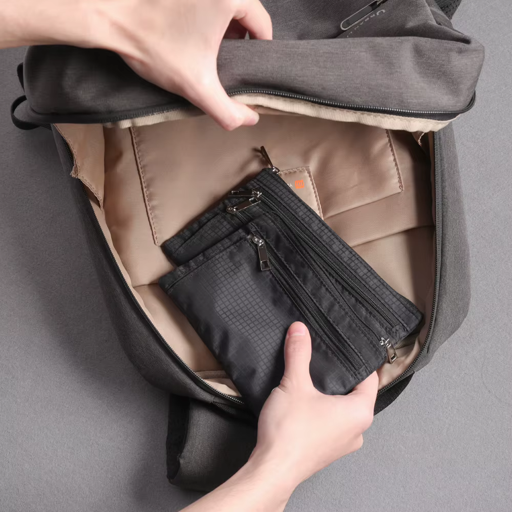 Ensemble de pochettes pour passeport RFID