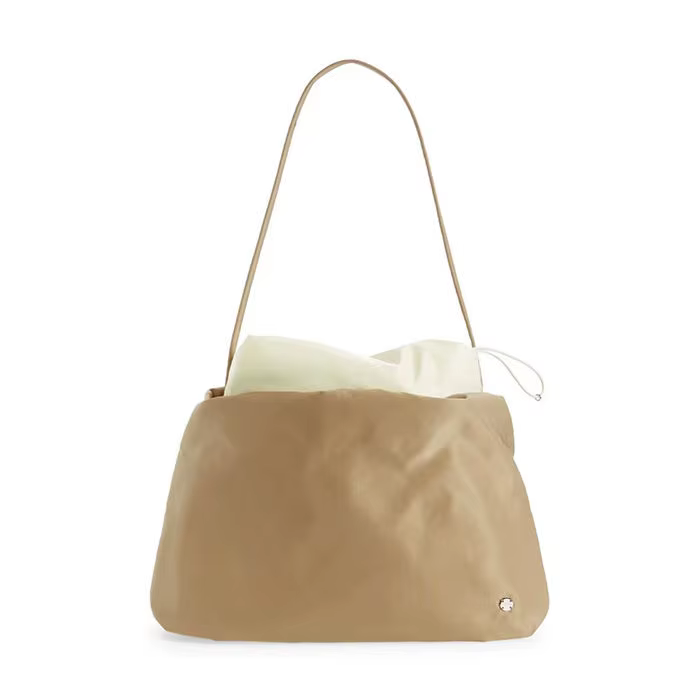 Femmes sacs 2025 nouveau Nylon mode coréenne printemps nuage en forme de sac à bandoulière sac à main haute capacité