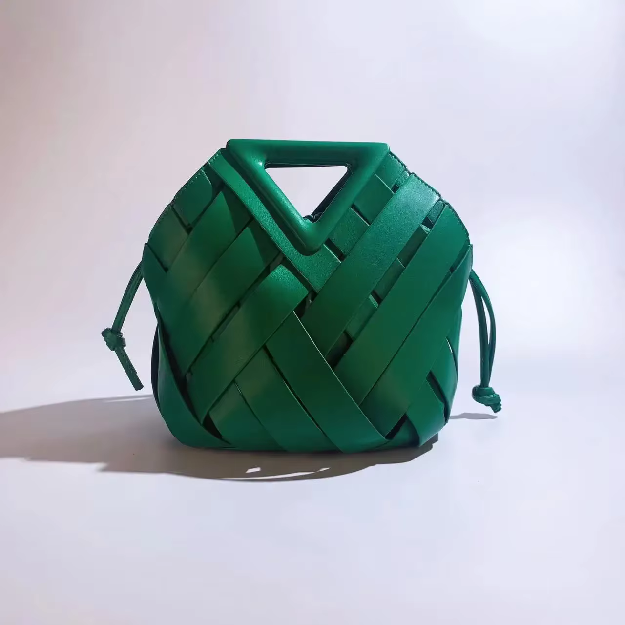Sac à main tissé grande capacité pour femme