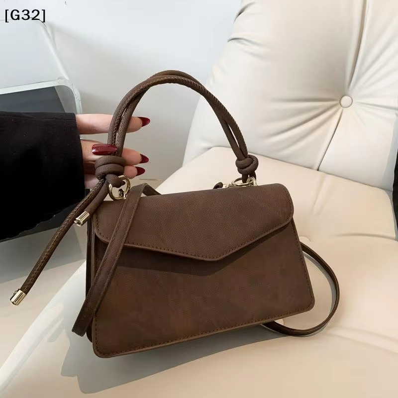 Sac à bandoulière élégant et simple pour femmes
