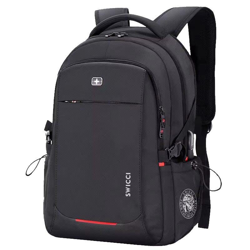 Ravel 16 17.3 pouces ordinateur portable suisse sac à dos USB charge antivol bagages d'affaires sac à dos pour hommes femmes collège sac d'école