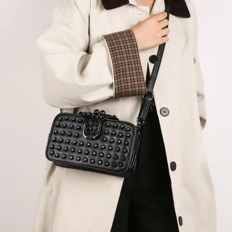 Sac fourre-tout pour femme en cuir de qualité supérieure
