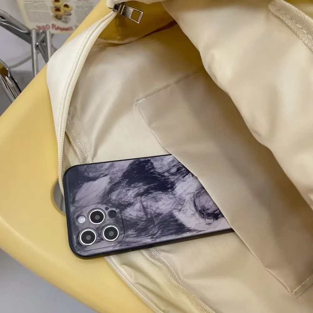 Japonais mignon Transparent toile Itabag mode filles un sac à bandoulière étudiant personnalité sac