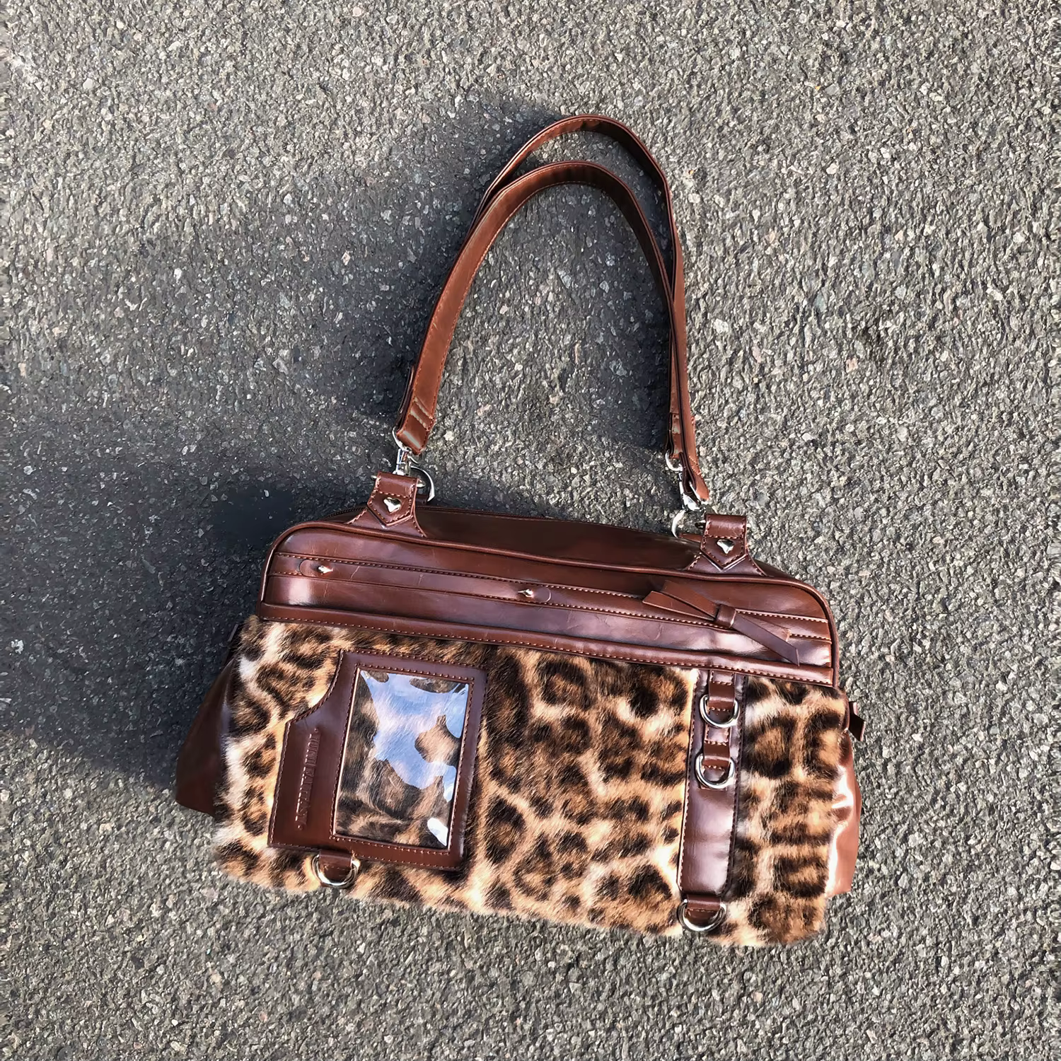 Original imprimé léopard épissé Sac Femme doux Cool sacs