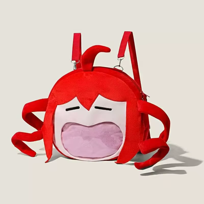 Anime Kasane Teto Itabag mignon Figure sac à dos voyage grande capacité sac de rangement sac de monnaie portefeuille filles cadeaux de noël