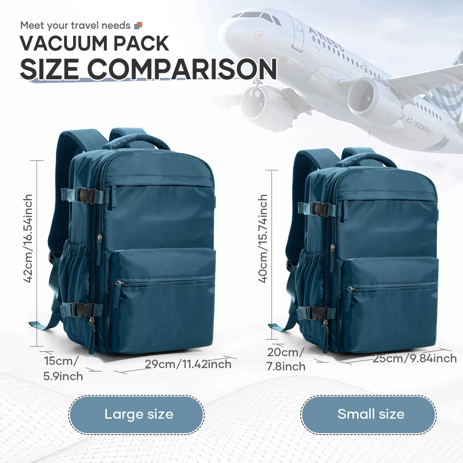 Sac de cabine Ryanair 40x20x25