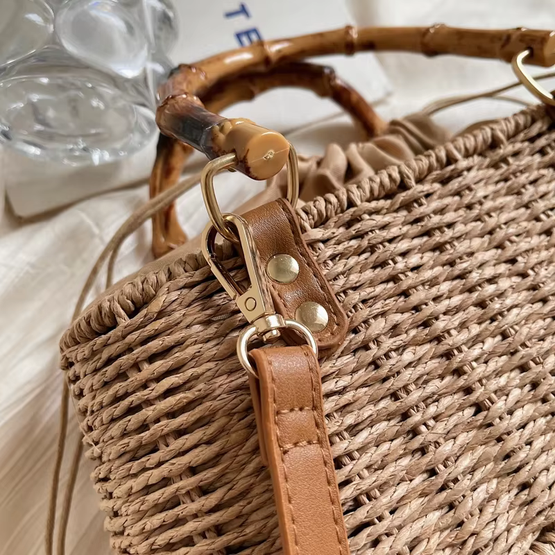 Sacs à bandoulière en tissu uni pour jeunes