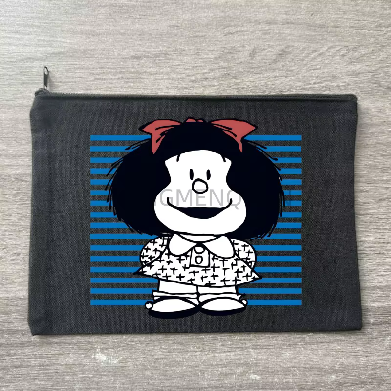 Sac à main Mafalda, sac de maquillage