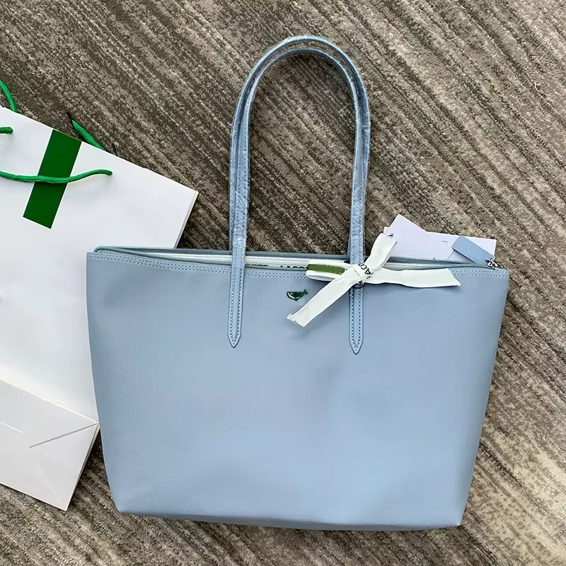 26 Français Crocodile mode sac fourre-tout grand sac à bandoulière femme grande capacité sac