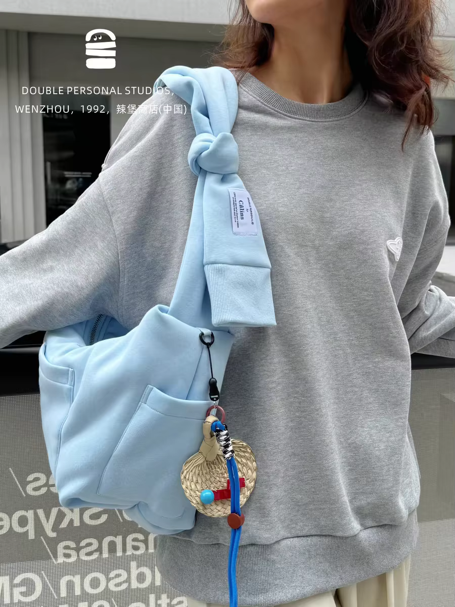 HDPBag-Sac à bandoulière unisexe pour femme