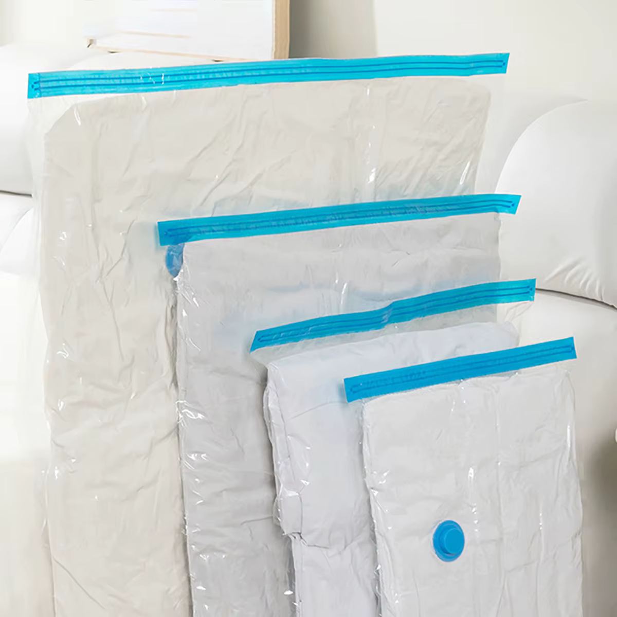 Sac de rangement sous vide pour vêtements