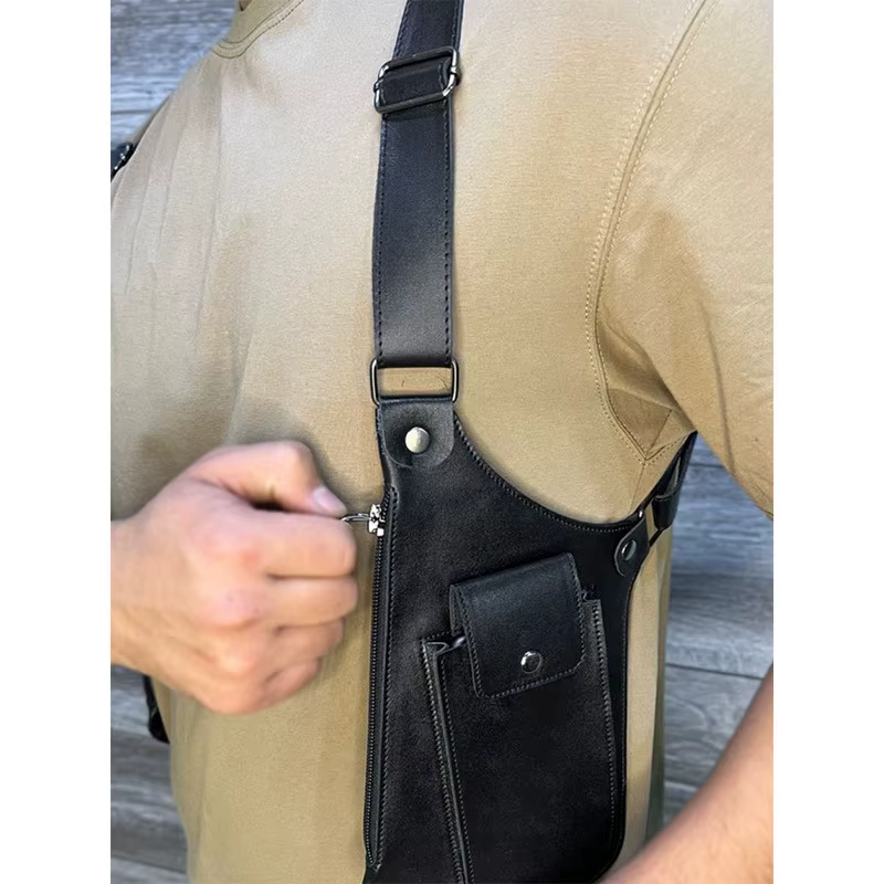 Sac bandoulière vintage réglable