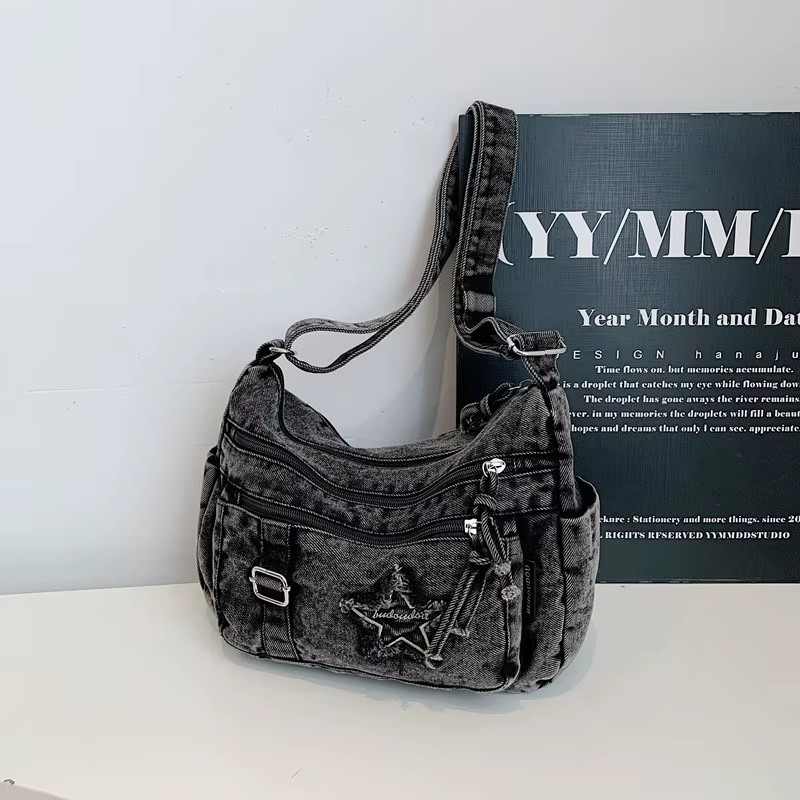 Sac en denim Durable pour femmes