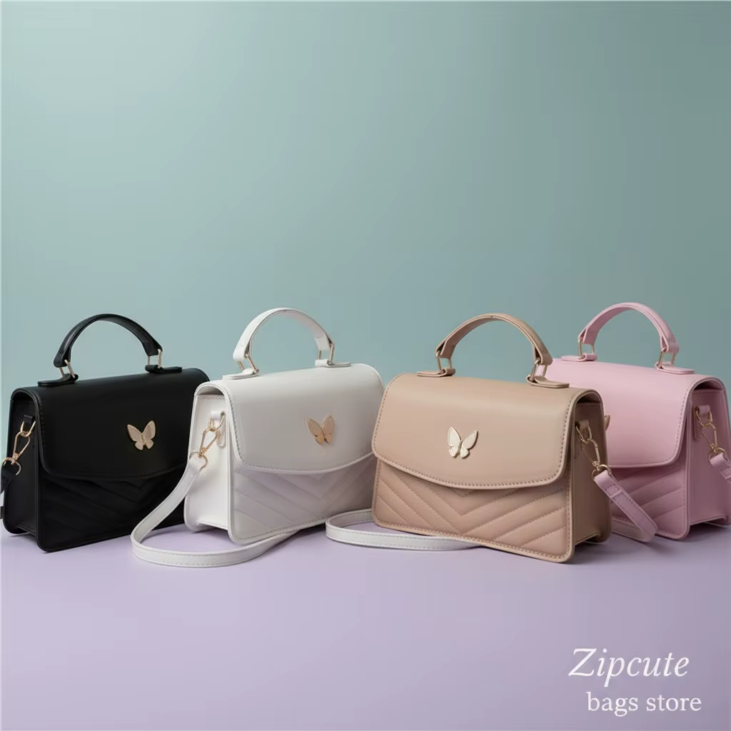 Sac papillon porte-bonheur pour femmes