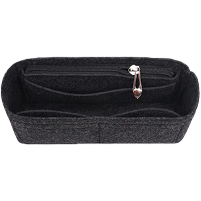 Organisateur rangement en feutre, insert pour à main, rangement poche pratique