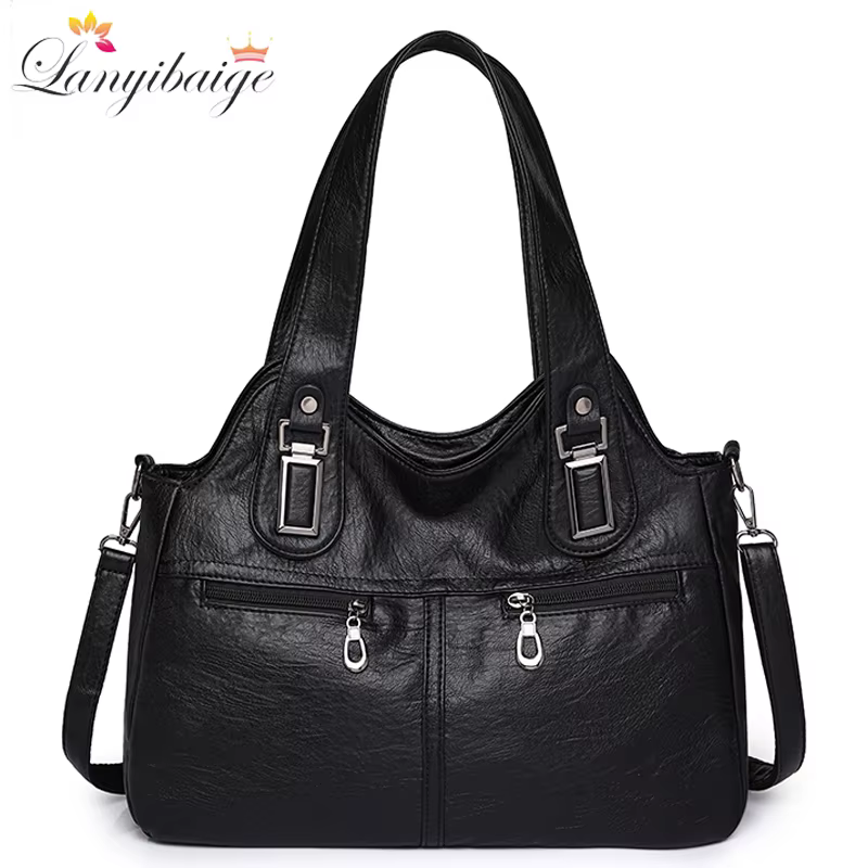 Sac à Main en Cuir de Haute Qualité pour Femme
