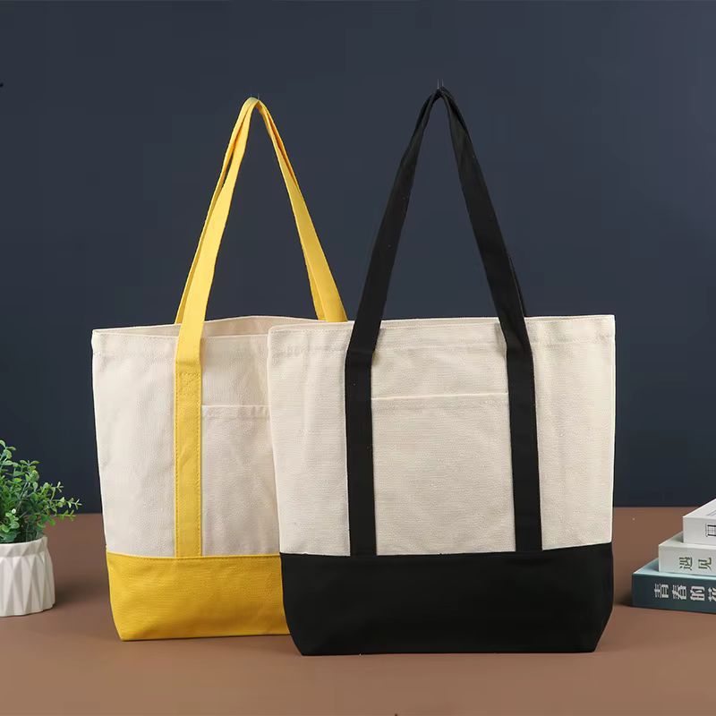 Grand sac fourre-tout en toile