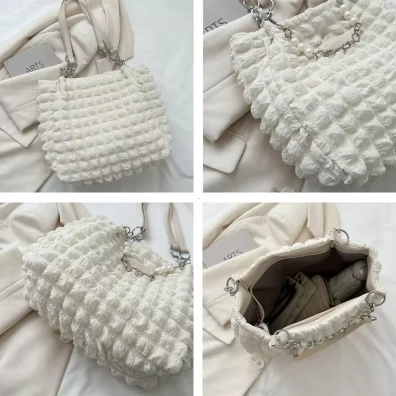 Sac fourre-tout texturé à bulles