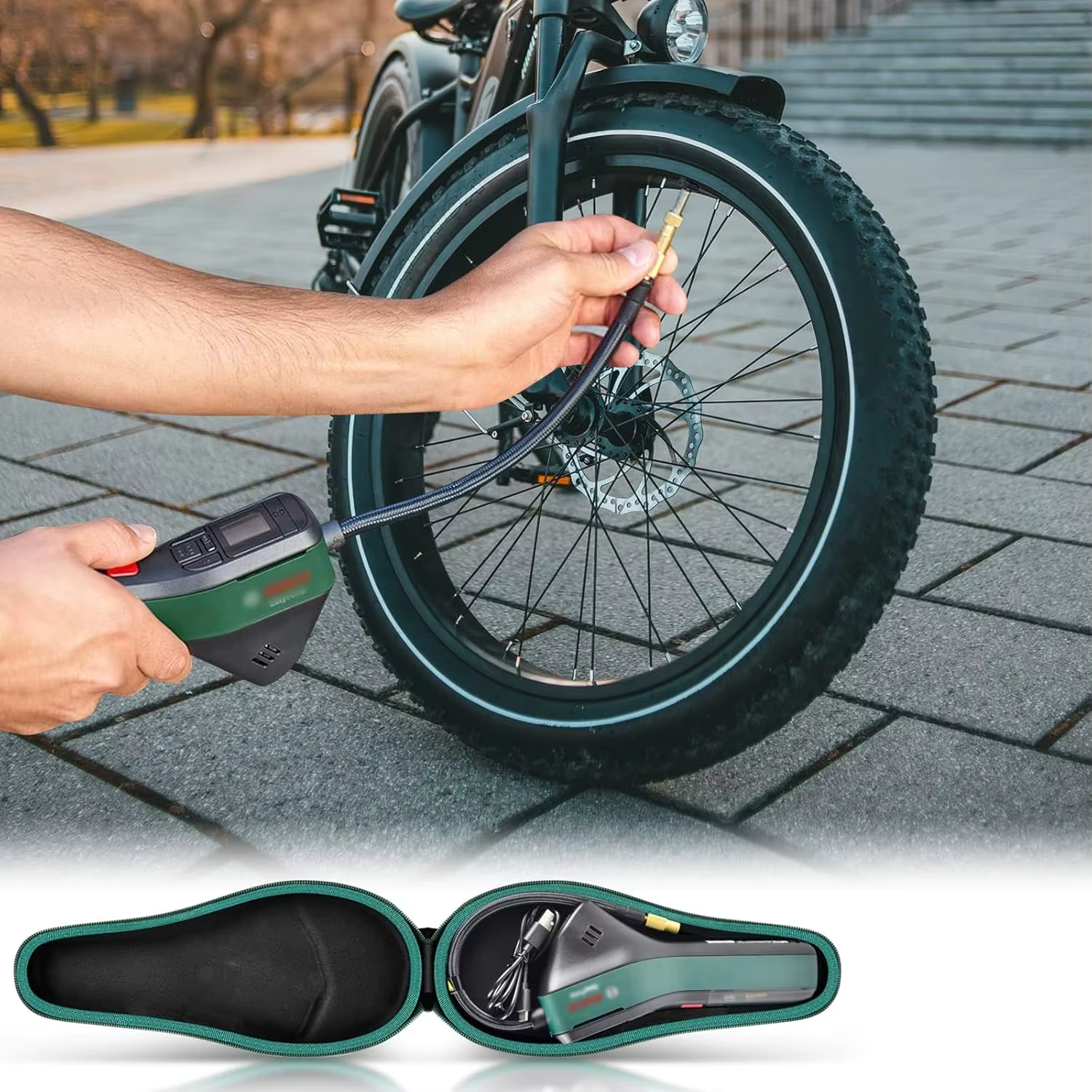 Sac de pompe à air pour pompe à vélo Bosch
