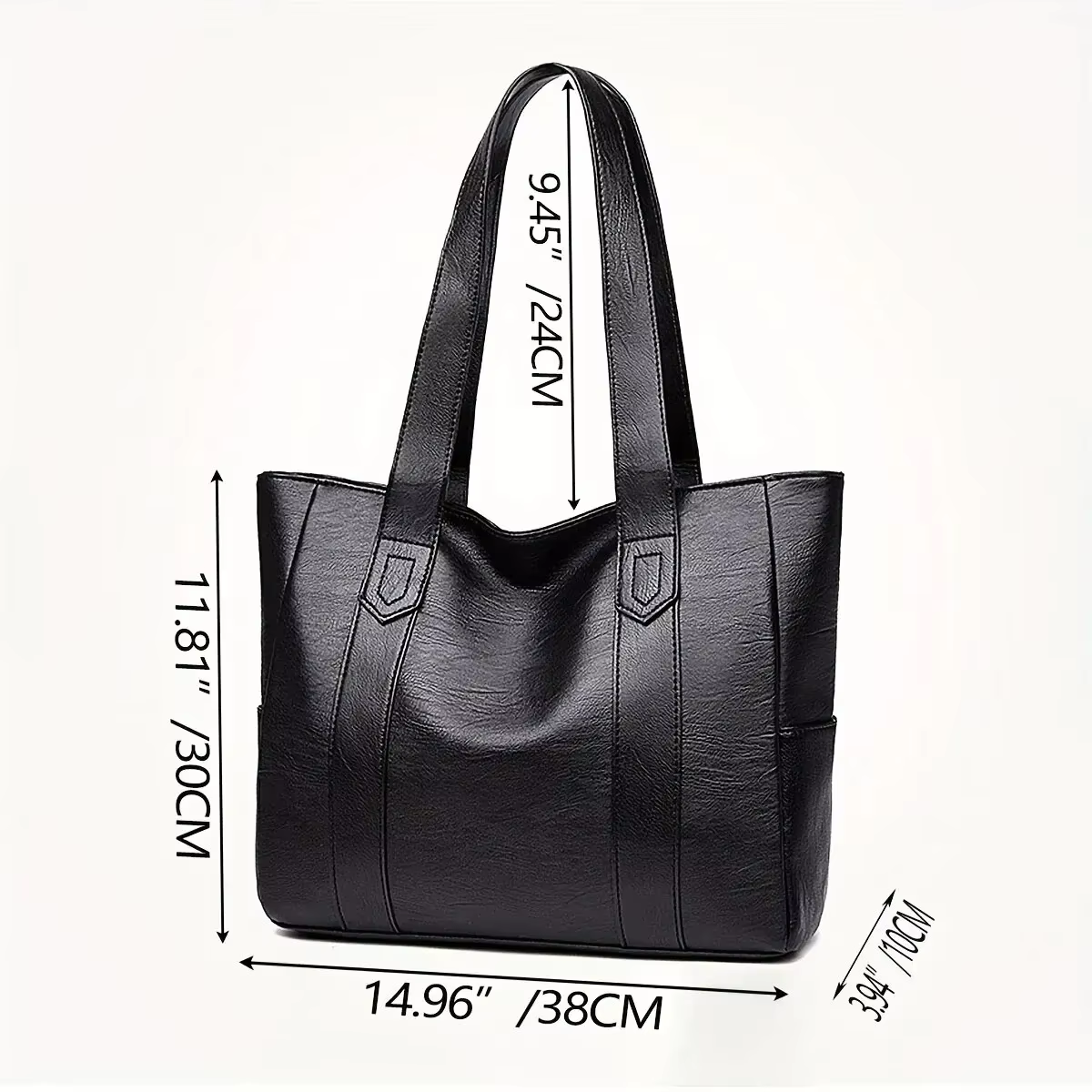 Grand sac fourre-tout Vintage de capacité 2025