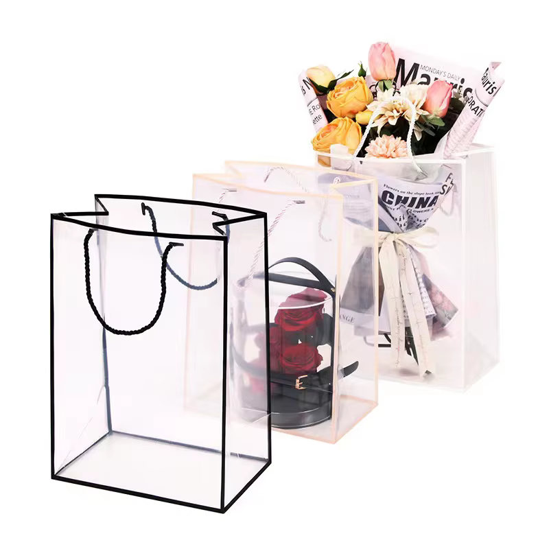 Sac fourre-tout transparent pour femme