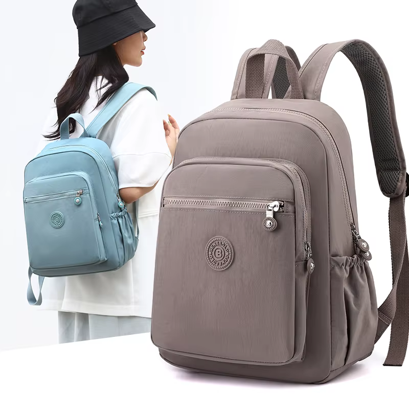 Sac à dos en tissu de haute qualité pour femmes