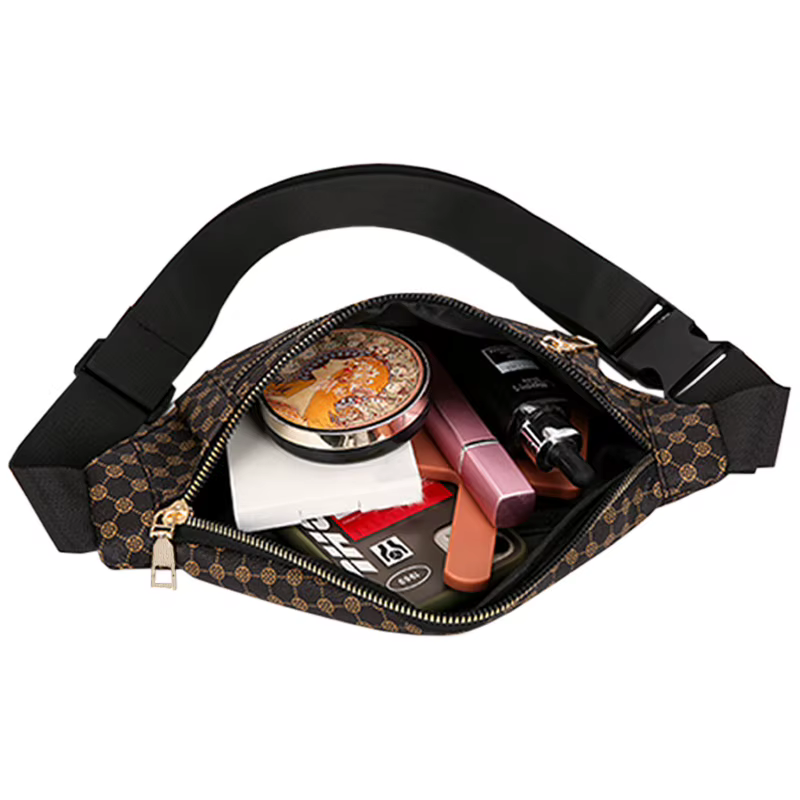Sac de taille à motifs polyvalent et pratique