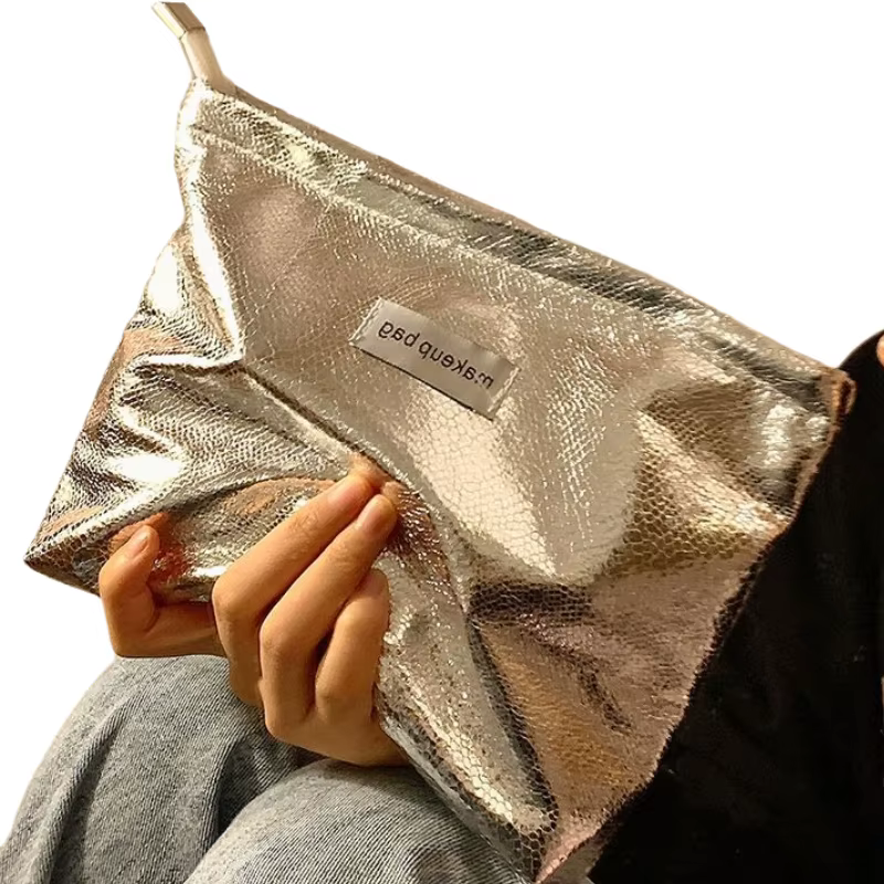 Pochette à paillettes brillantes