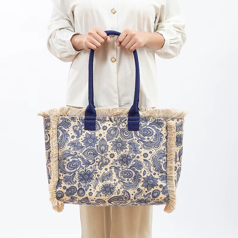 Sac fourre-tout bohème rétro