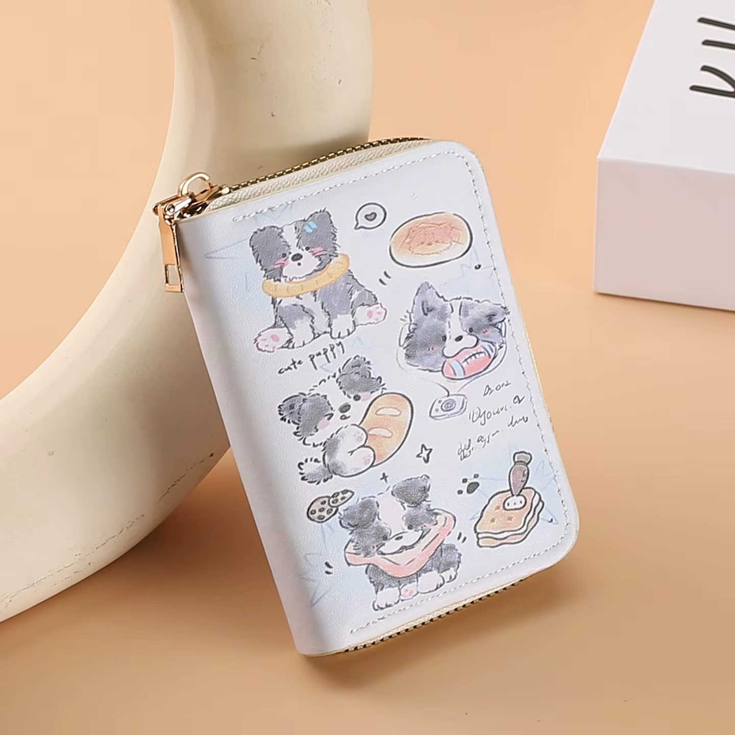 Sac à cartes de dessin animé mignon