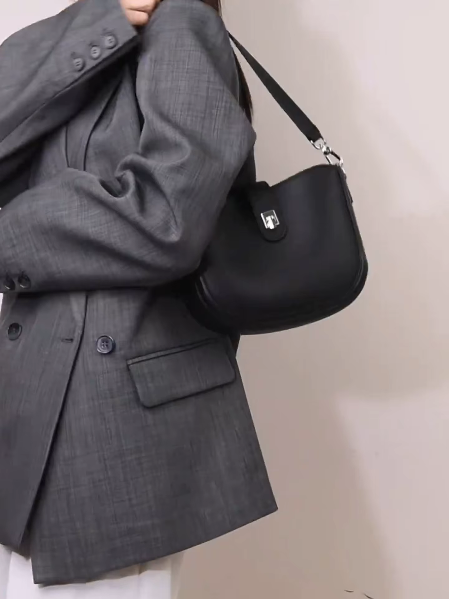 Sac à main pour femme en cuir véritable