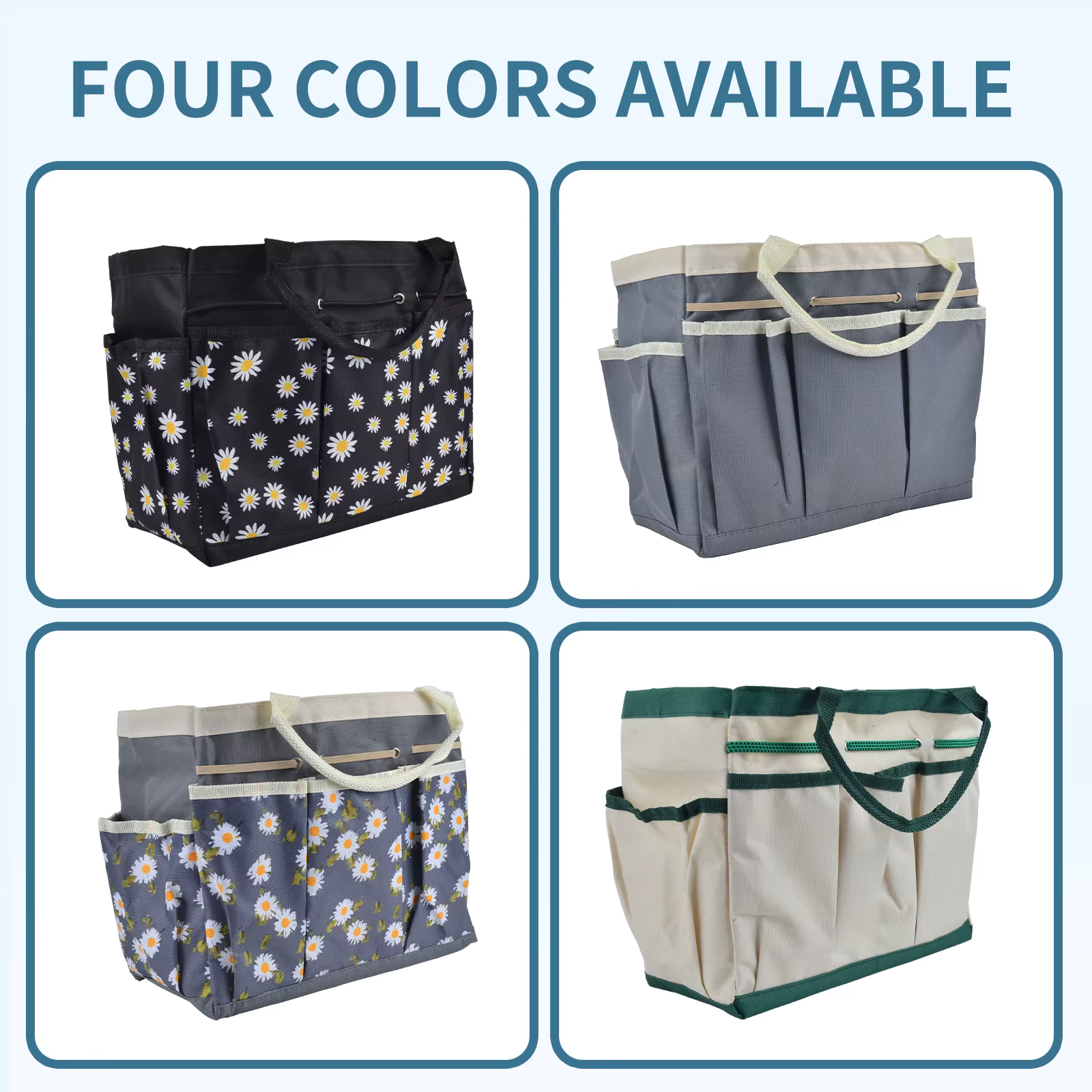 Grand sac fourre-tout de rangement Oxford pour gril