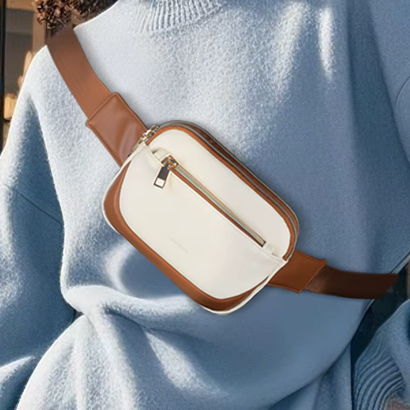 TINYAT 2025 bohème léger taille sac femme Fanny Pack Boho sac à bandoulière pour dames Festival de musique voyage sortir