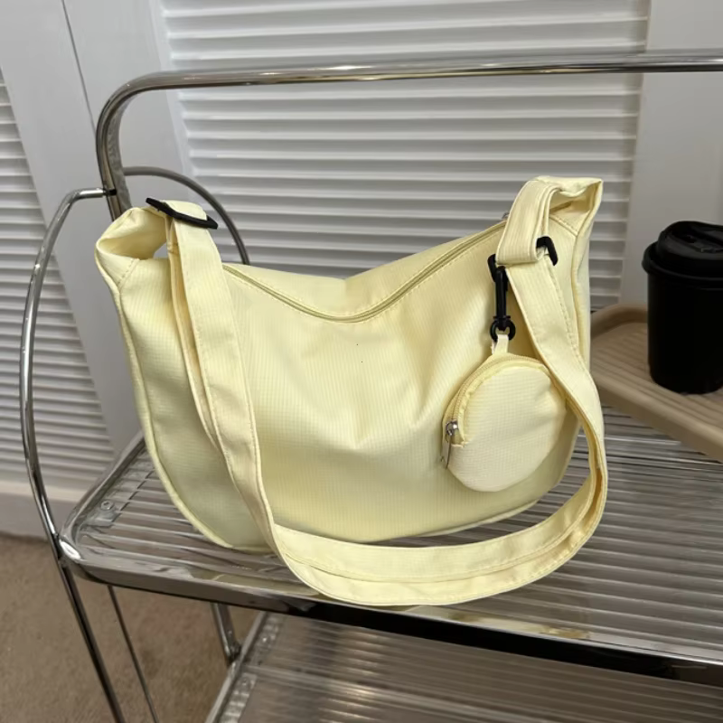 Sac à bandoulière en toile pour femmes