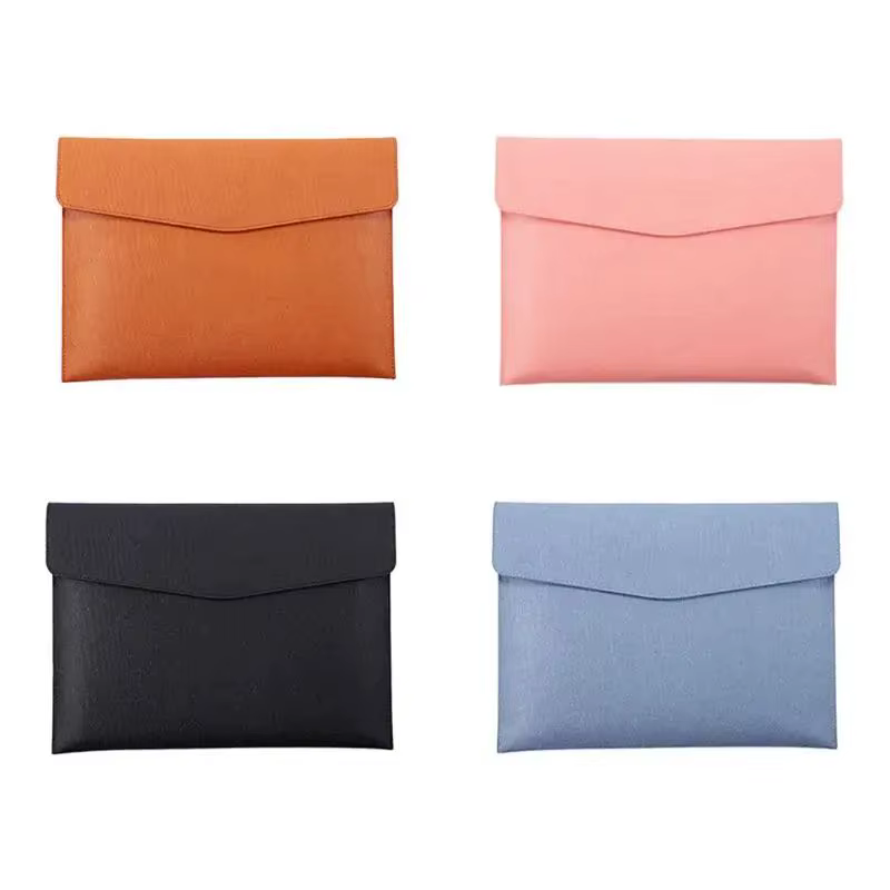 Sac de rangement pour documents A4, grande capacité, boucle magnétique, simple, étanche, pour le bureau, le travail