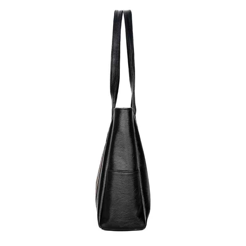 Sac rétro tendance de grande capacité