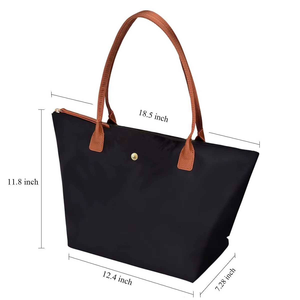 GM LIKKIE-Sac à Main Hobo Pliable pour Femme