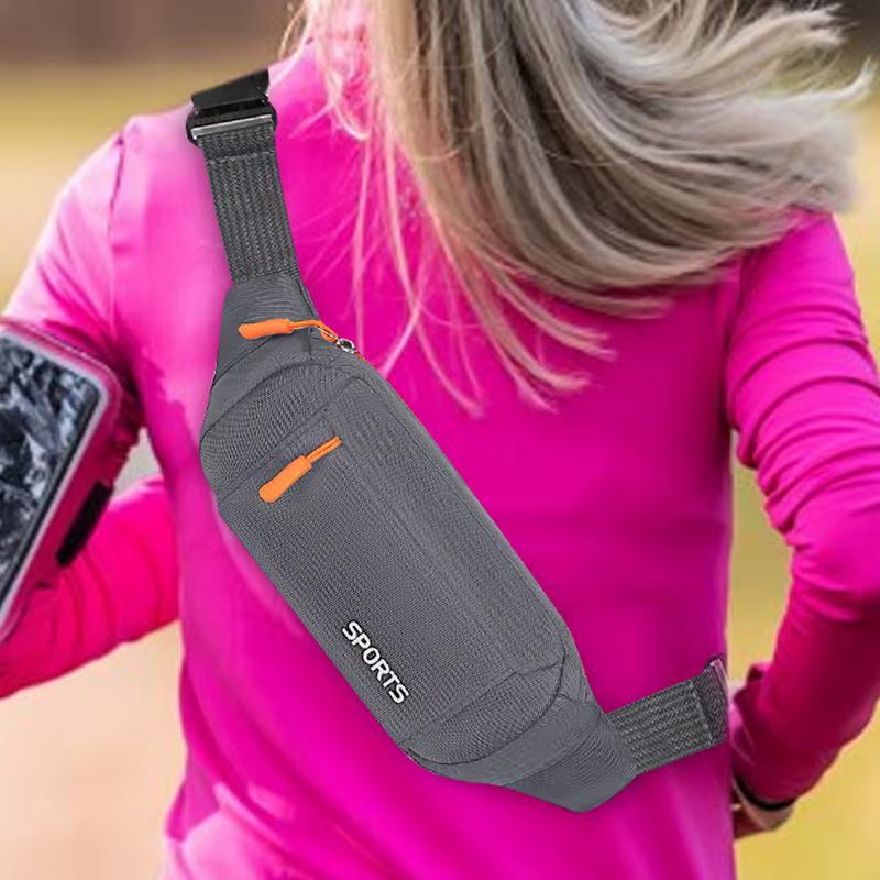 Sac banane étanche pour la course