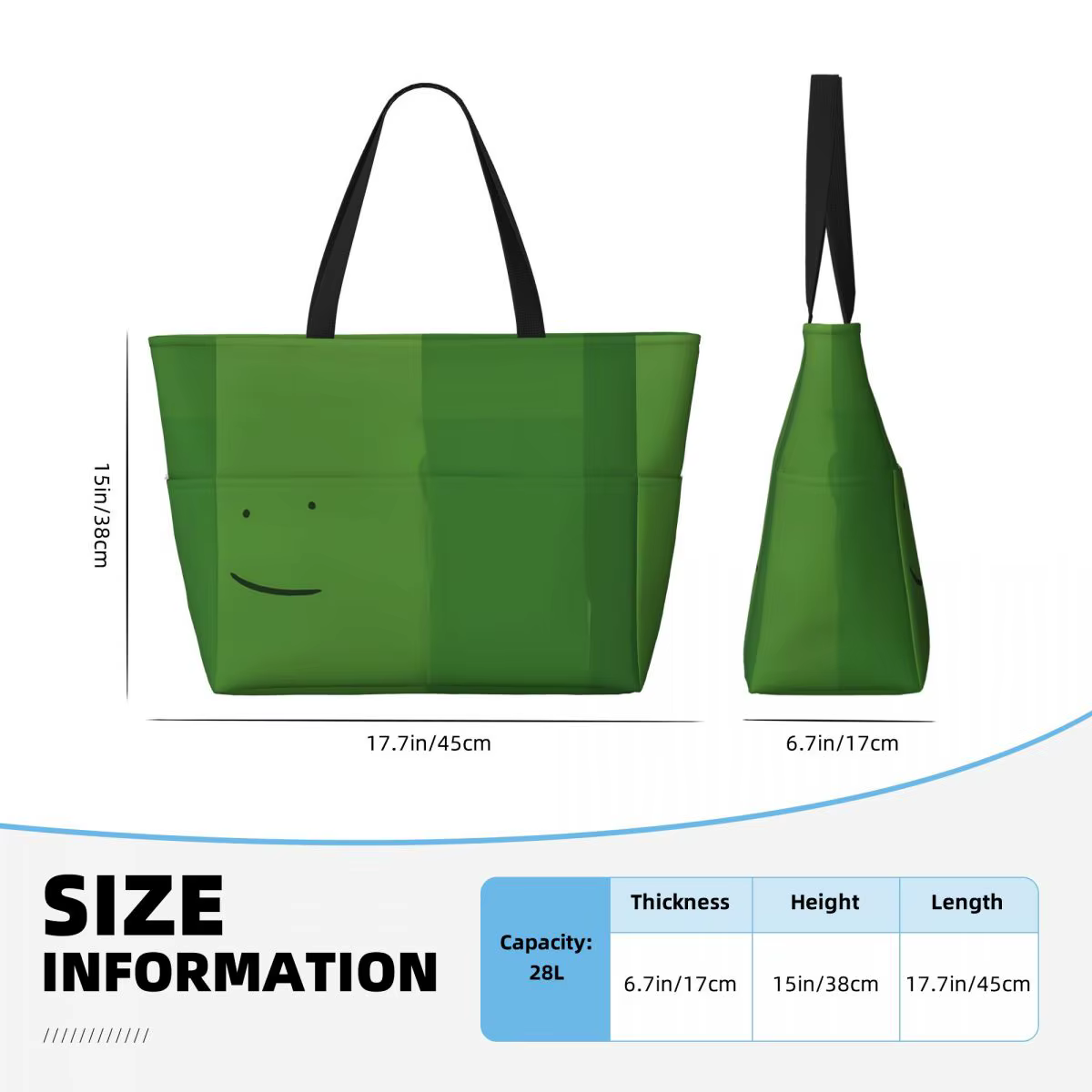 Liam Plecak From HFJone (SMILE) Sac fourre-tout de plage