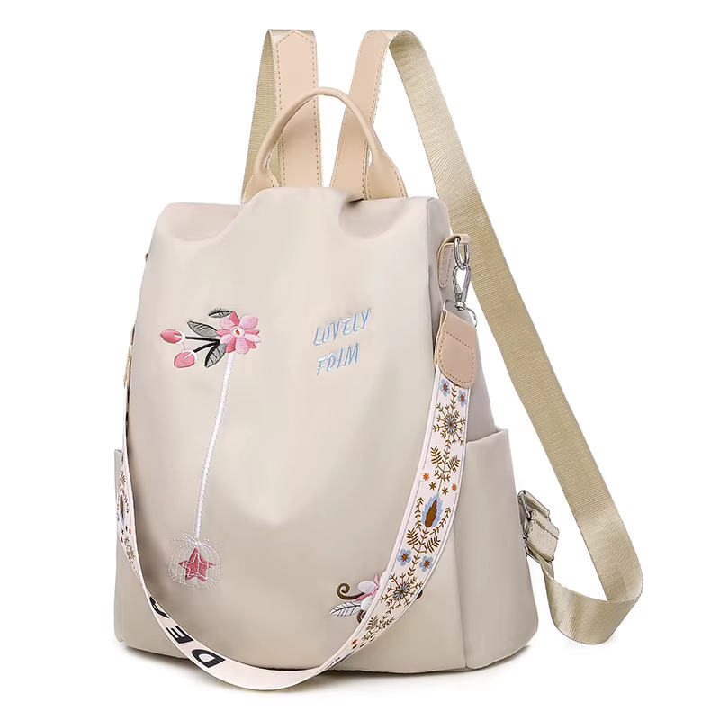 Sac à dos Oxford étanche pour femmes
