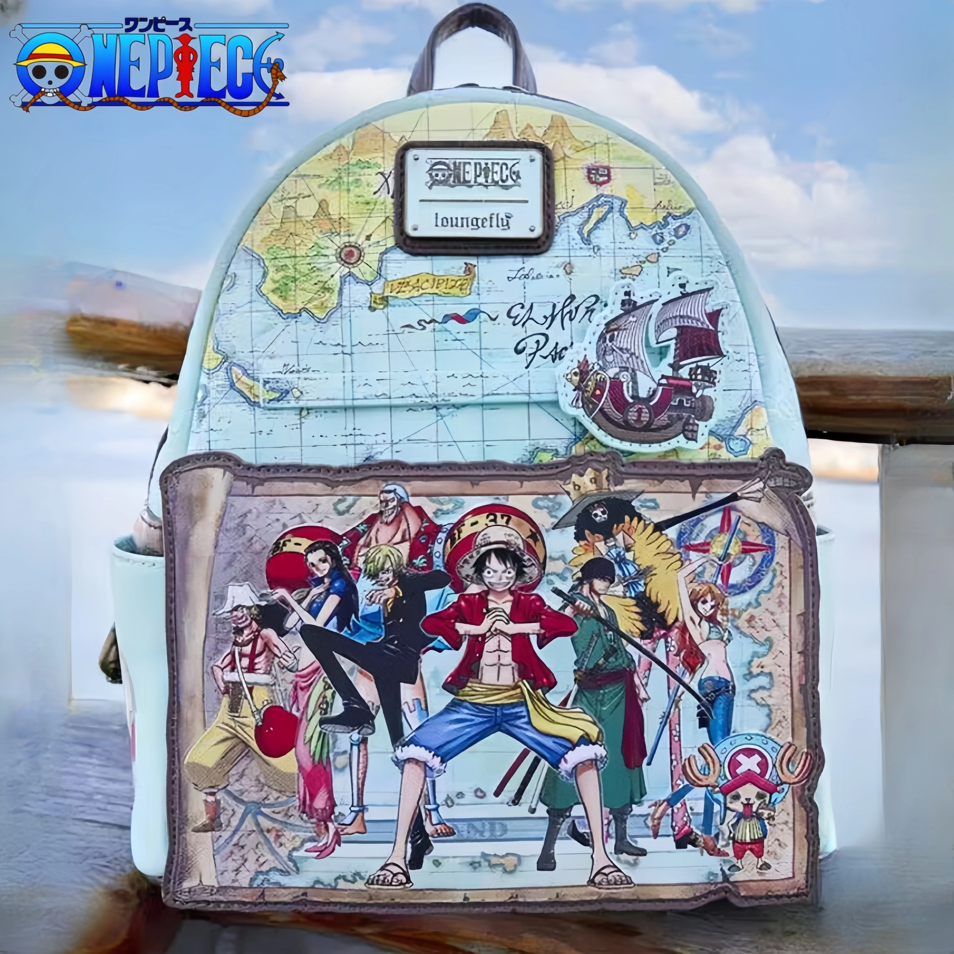 Loungefly Friends-Sac à main à double sangle pour femme